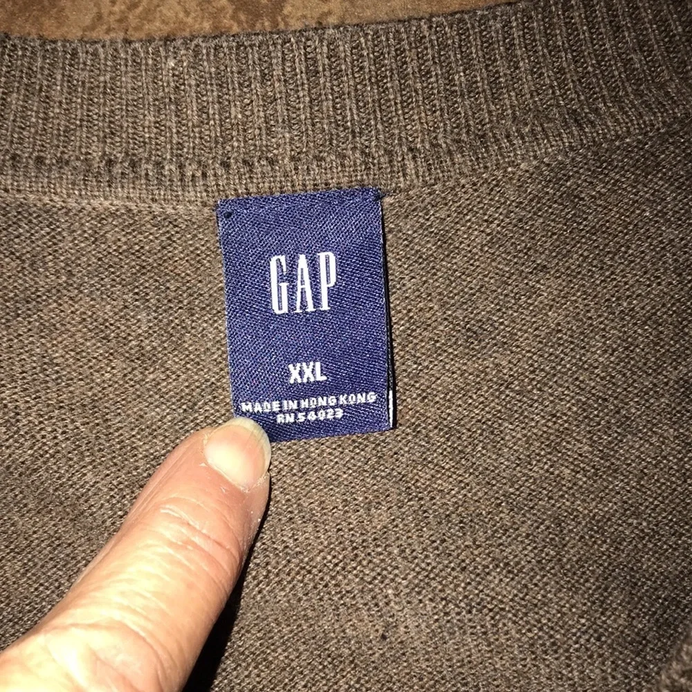 Men’s GAP Argyle Sweater